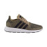 Фото #1 товара Adidas Swift Run Men's Shoes Green-Black-White CQ2117