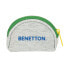 Фото #5 товара кошелек Benetton Pop Серый (9.5 x 7 x 3 cm)