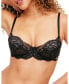 Фото #1 товара Women's Chelsi Unlined Demi Bra