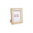 Photo frame Romimex White Mango wood MDF Wood 2 x 20 x 15 cm