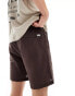 Фото #3 товара Jack & Jones linen mix pull on short in brown