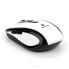 Optical Wireless Mouse NGS NGS-MOUSE-0898 800/1600 dpi White/Black