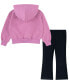 Toddler Girls 2-Pc. New Impression Pullover Hoodie & Leggings Set Черный, 2T - фото #1