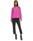 ფოტო #4 პროდუქტის Women's Long Sleeve Textured V-Neck Blouse