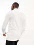 BOSS Orange Passerby polo in white