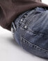 Фото #5 товара Calvin Klein Jeans authentic dad jeans in mid wash