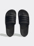 Фото #7 товара adidas Originals Adilette platform sliders in black