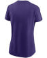 ფოტო #3 პროდუქტის Women's Purple Minnesota Vikings Logo Essential T-shirt