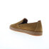 Фото #6 товара Bruno Magli Bilboa BM2BILB1 Mens Brown Suede Lifestyle Sneakers Shoes