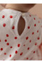 Фото #8 товара Костюм для малышей LC WAIKIKI Блузка с безрукавкой и леггинсы с принтом для девочек.