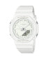ფოტო #1 პროდუქტის Unisex Analog Digital White Resin Watch, 40.2mm, GMAP2100-7A