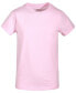 ფოტო #1 პროდუქტის Toddler & Little Girls Basic T-Shirt, Created For Macy's