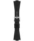 ფოტო #4 პროდუქტის Men's Swiss PRX Black Rubber Strap Watch 40mm
