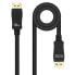 NANOCABLE 10.15.2501-L150 M/M DisplayPort 1.4 Cable displayport cable 1.5 m