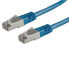 ROLINE S/FTP- PiMF- Patchkabel Kat.6 blau 3m 21.15.1354 - Cable - Network - фото #2