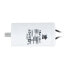 Фото #3 товара Motor capacitor 16uF / 450V 39x73mm with wires