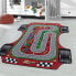 Kinderteppich Racetrack