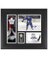 Фото #1 товара John Tavares Toronto Maple Leafs Framed 15" x 17" Player Collage with a Piece of Game-Used Puck