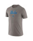 Фото #3 товара Men's Heather Gray UCLA Bruins Team Issue Velocity Performance T-shirt