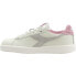 Фото #4 товара Diadora Game Wide L Lace Up Sneaker Womens White Sneakers Casual Shoes 173087-C7
