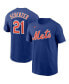 Фото #1 товара Men's Max Scherzer Royal New York Mets Name and Number T-shirt