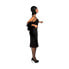 Costume for Adults My Other Me Black Charleston M/L