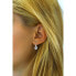 Silver earrings with clear zircons Sierra SILVEGOB31811C