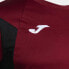 JOMA Winner III short sleeve T-shirt Burgundy / Black, M - фото #5