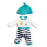 Фото #1 товара Куклы и аксессуары Miniland Пижама для холодной погоды 32 см