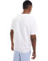 Boss Bodywear waffle t-shirt in white