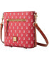 ფოტო #2 პროდუქტის Women's Boston Red Sox Signature Small Zip Crossbody