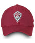 ფოტო #2 პროდუქტის Men's Burgundy Colorado Rapids Elevated Speed Flex Hat