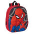 Фото #1 товара Школьный рюкзак 3D Spider-Man Чёрный Красный 27 x 33 x 10 cm