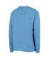 ფოტო #3 პროდუქტის Big Boys Carolina Blue North Carolina Tar Heels Lockup Long Sleeve T-shirt