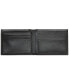 Perry Ellis Leather Pass Case & Removable Card Case