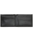 ფოტო #2 პროდუქტის Perry Ellis Leather Pass Case & Removable Card Case