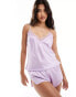 Фото #1 товара Ann Summers Cerise cami set in lilac