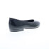 Фото #8 товара Capps Kaylx Flat 90124 Womens Black Synthetic Slip On Ballet Flats Shoes