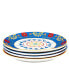 Фото #2 товара Spice Love Dinner Plates Set of 4