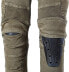 Фото #8 товара Motorcycle Riding Trousers Men Protective Trousers Denim Jeans with Armour 4 x Knee and Hip Pads