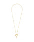 Фото #2 товара brook & york lane Toggle Pendant Chain Necklace
