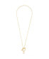 ფოტო #2 პროდუქტის Lane Toggle Pendant Chain Necklace