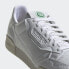 adidas originals Continental 80 再生材质 复古休闲 低帮 板鞋 男女同款 白绿