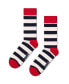 ფოტო #4 პროდუქტის 3-Pack Classic Filled Optic Socks