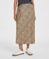 Women's Printed Slip Skirt, Created for Macy's