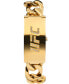 ფოტო #2 პროდუქტის UFC Men's Quartz Championship Stainless Steel Gold-Tone Watch, 20mm