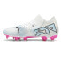 Puma Future 7 Match Firm GroundArtificial Ground Soccer Cleats Womens White Snea