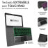 Фото #4 товара SUBBLIM Keytab Pro iPad 10.9´´ Wireless Keyboard