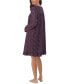 Women's Cotton Ruffled Lace-Trim Nightgown