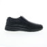 Фото #1 товара Drew Bexley 43919-14 Mens Black Leather Loafers & Slip Ons Casual Shoes